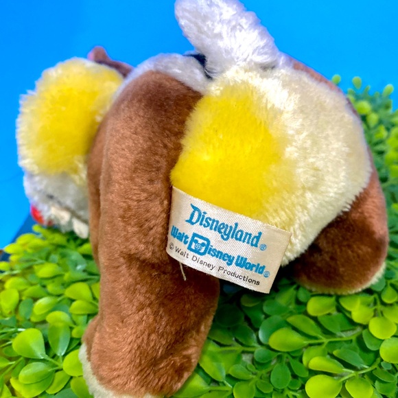 WALT DISNEY WORLD VTG 80’s CHIP N DALE RANGER RESCUERS CHIPMUNK DALE PLUSH - Picture 10 of 11